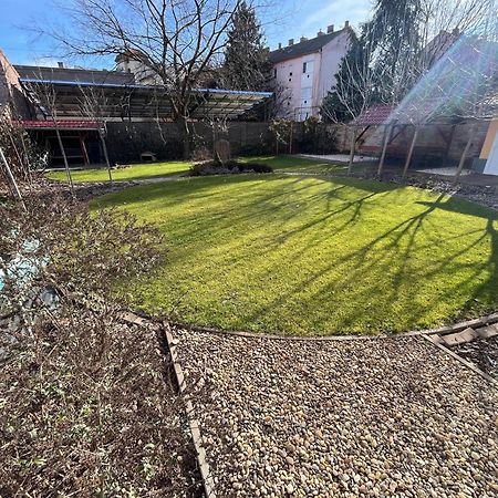 Gesztenye Apartman Makó Buitenkant foto