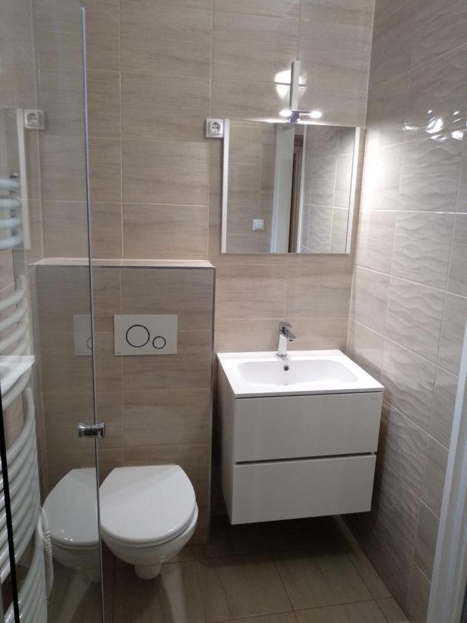 Gesztenye Apartman Makó Buitenkant foto