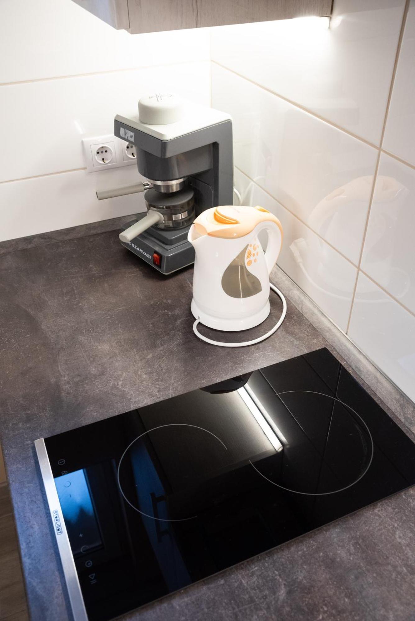 Gesztenye Apartman Makó Buitenkant foto