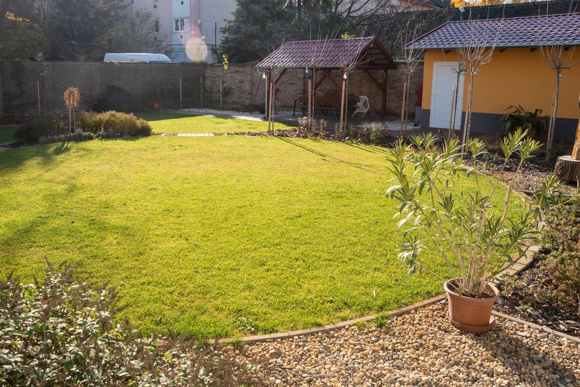 Gesztenye Apartman Makó Buitenkant foto
