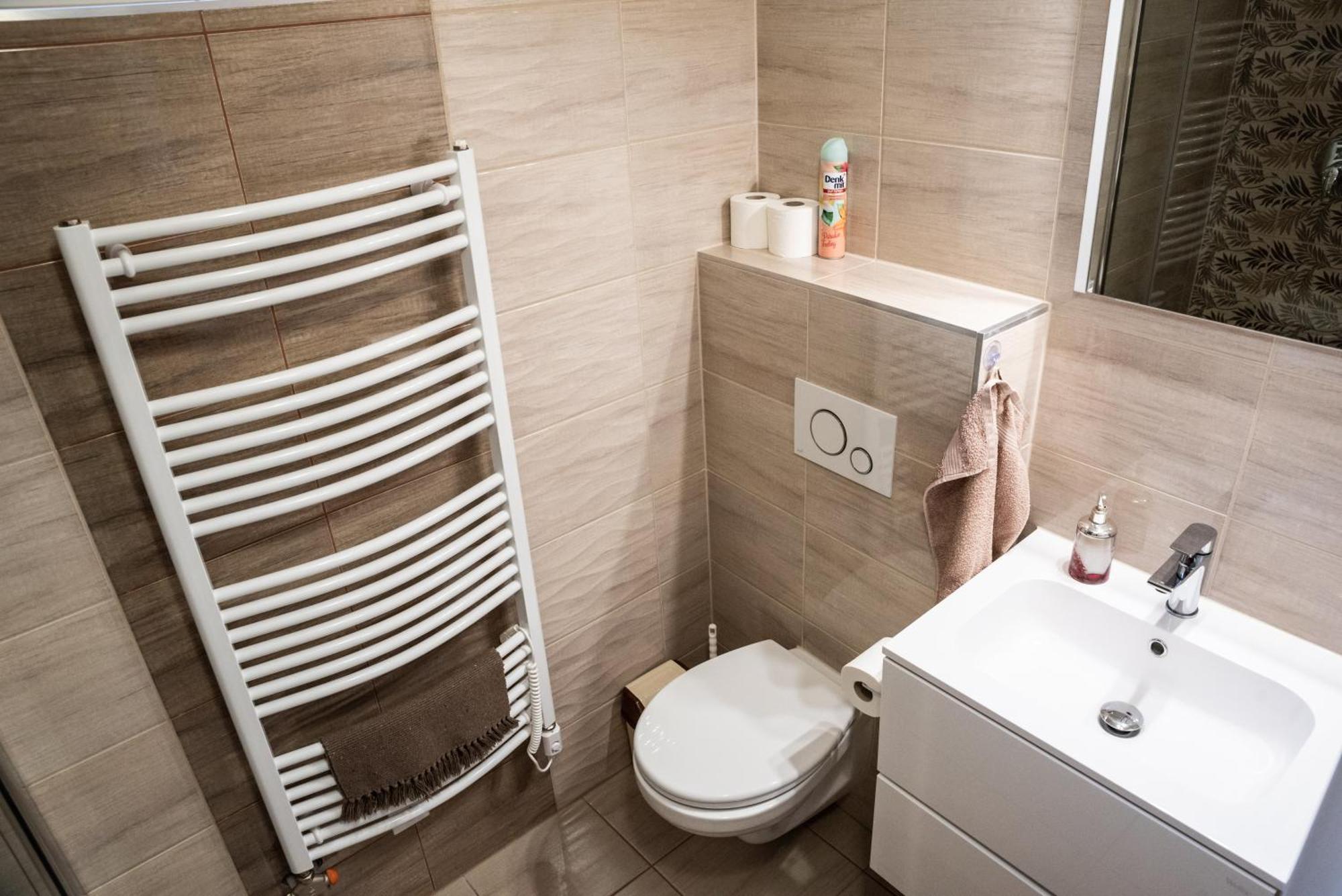 Gesztenye Apartman Makó Buitenkant foto