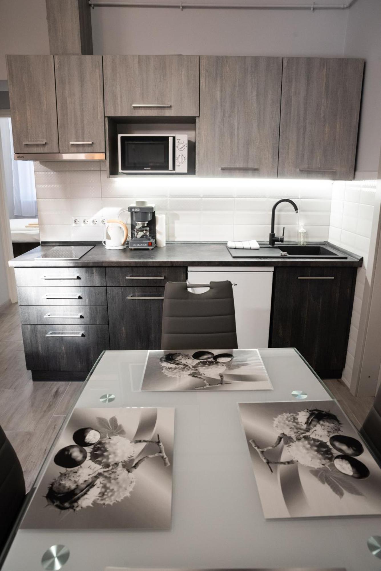 Gesztenye Apartman Makó Buitenkant foto