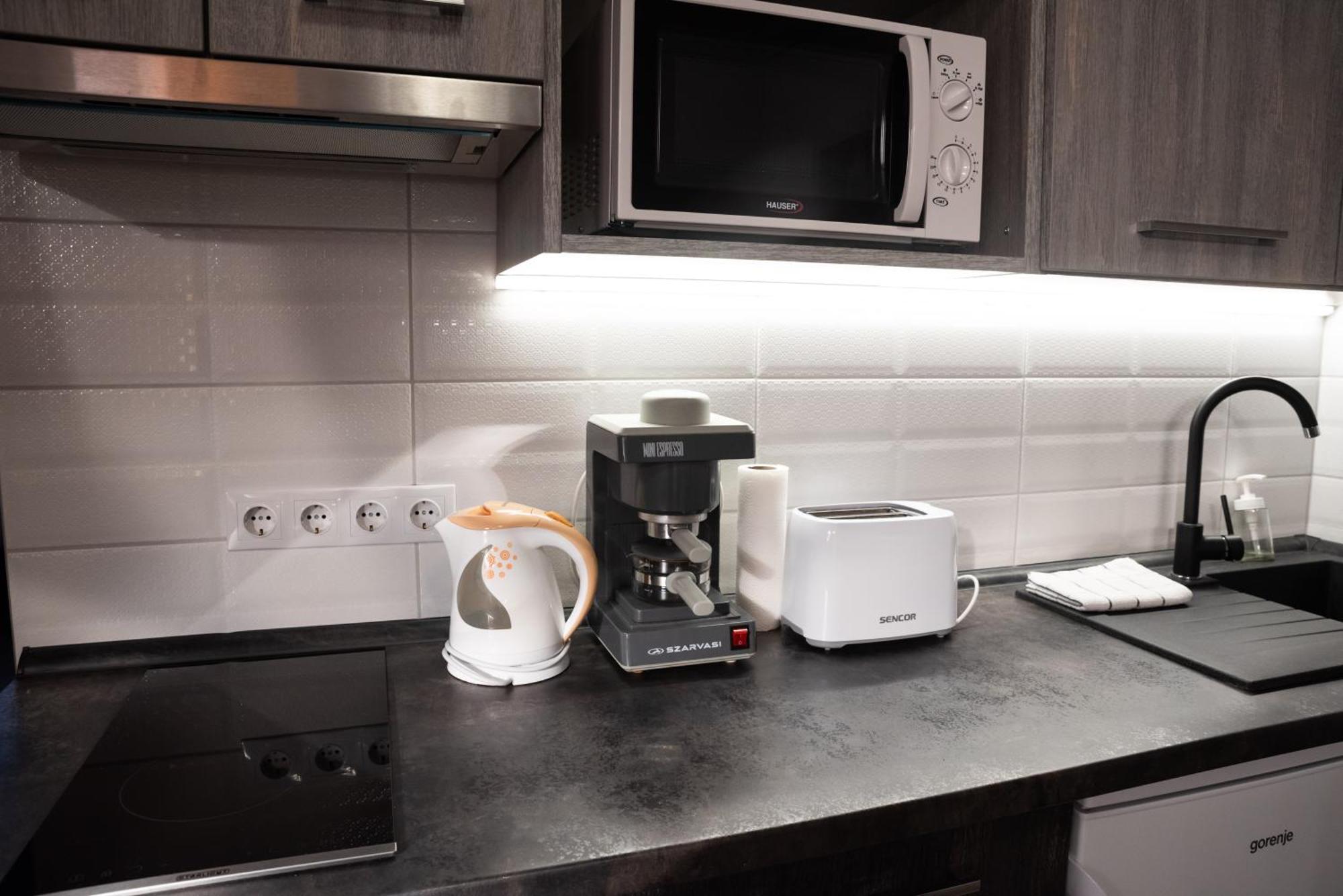 Gesztenye Apartman Makó Buitenkant foto